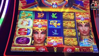 MAX BET SCARAB JACKPOT!