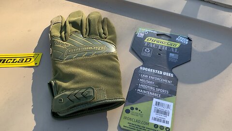 Are Ironclad tactical gloves any good?