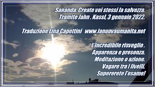 Sananda. Create voi stessi la salvezza