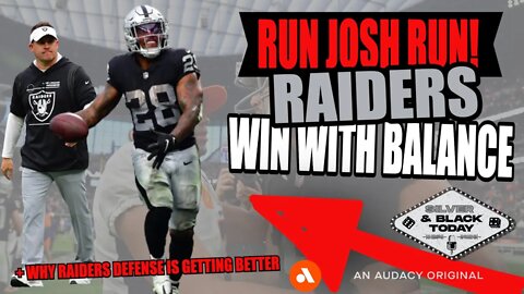 What The Raiders Did Right to Beat the Broncos + Run, Run, Run!