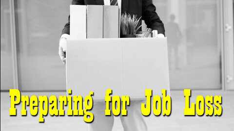 Preparing for a Job Loss ~ Preparedness