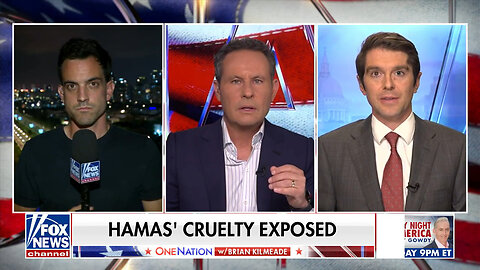 Brian Kilmeade: Hamas' Mission Is To Put Civilians In Harm's Way