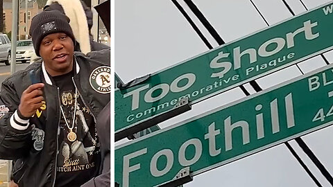 TOO SHORT : A STREET NAMED AFTER TOO SHORT MEANS WHAT FOR BLACK AMERICAN CULTURE?