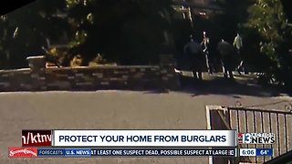 Protect your home from burglars