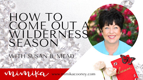 How to Come out of a Wilderness Season with Susan B. Mead