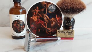 Pinnacle Grooming Endymion set, Mühle R41, Perma-Sharp Super...