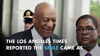 Cosby Smiles In Court On Second Day Of Jury Deliberations