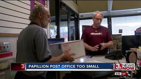 Papillion post office looking to move