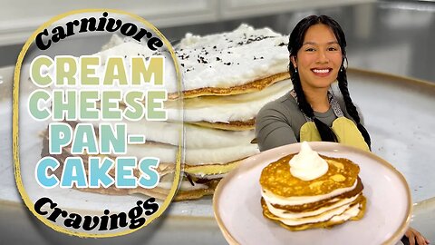 Stupid Easy Pancakes | Carnivore Cravings 🤤 | COMBAT your Sweet Tooth with THIS animal based dish!