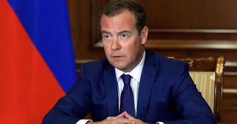 Medvedev - schwere Waffen an die Ukraine = westliche Entscheidungszentren sind militärische Ziele!
