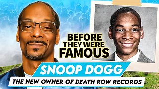 Snoop Dogg | Before They Were Famous | The New Owner of Death Row Records | Super Bowl LVI