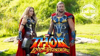New Thor Love and Thunder Images REVEALED