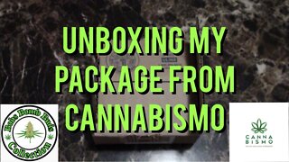 Unboxing My Package From Cannabismo, Cannabismo Unboxing Video