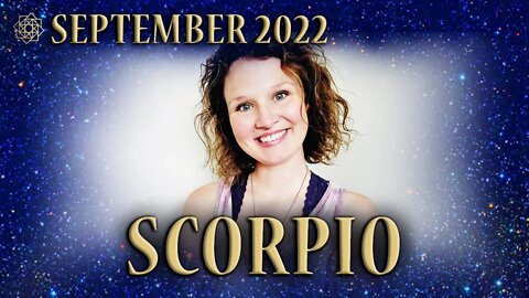 SCORPIO ♏ You Are Wise, Resolving Pain in What You’re Hearing 💙 SEPTEMBER 2022