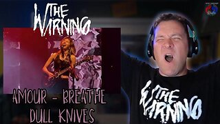 The Warning "AMOUR, BREATHE, DULL KNIVES" 🇲🇽 Live @ Teatro Metropolitan | DaneBramage Rocks Reaction