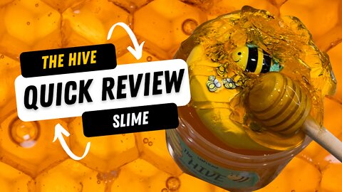 100% Honest The Hive Slime from Loopy Slime Co Quick Review