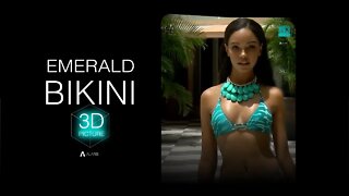 Amazing BIKINI 3D picture Video format [ Demo ] [ 4K - 60 FPS ]