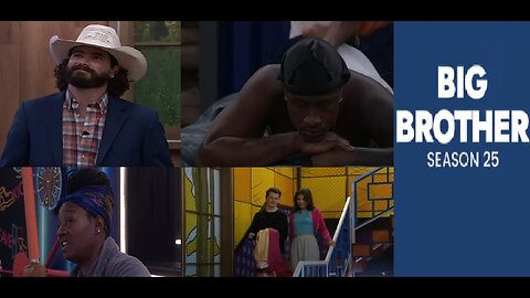 #BB25 CBS Screws CAMERON Hard, JARED Wins HOH + CIRIE Blames CORY & AMERICA for JAG'S Non-Eviction