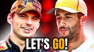 Max Verstappen's SHOCKING Ricciardo Preference