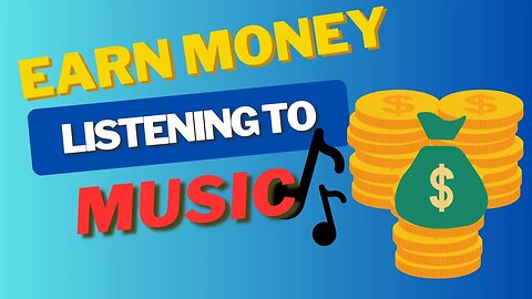 How to Make Money Listening to Music in 2023 | Earn With Penny