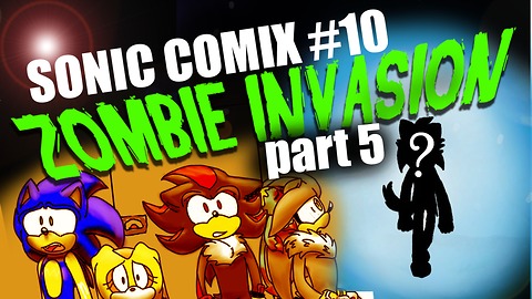 Sonic the Hedgehog faces a zombie invasion