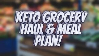 KETO GROCERY HAUL | KETO AND CARNIVORE MEAL PLAN FOR THE WEEK |