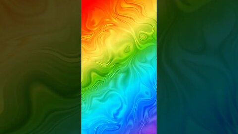 #rainbow #colorful #waves #shorts #shortsvideo - Wave4