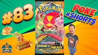 Poke #Shorts #83 | Darkness Ablaze | Charizard Hunting | Pokemon Cards Opening