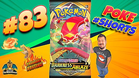 Poke #Shorts #83 | Darkness Ablaze | Charizard Hunting | Pokemon Cards Opening