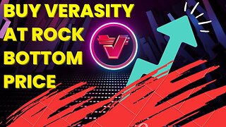 Binance will list VRA Verasity Crypto? VRA Coin buy signal alert🚦