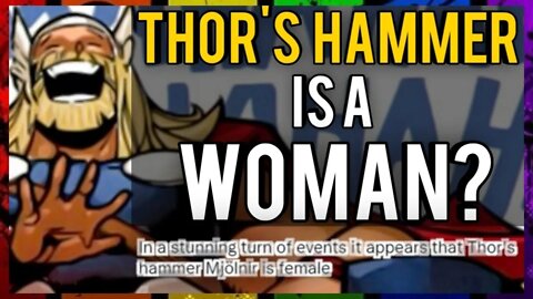 Lady Mjolnir, God Of Hammers!