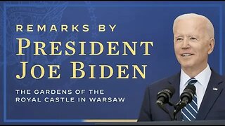 President Biden Delivers Remarks