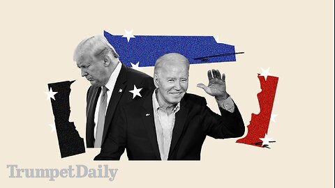 Two Americas: Biden Celebrates Huge Haul From Elite Millionaires While Trump Mourns With NYPD - Trumpet Daily | Mar. 29, 2024