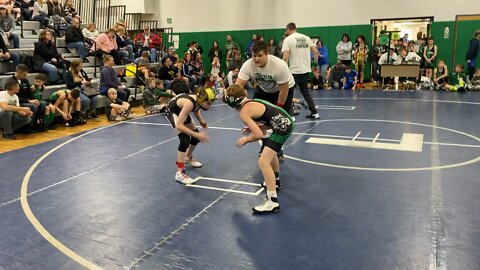 Isaac Hermanson vs. Coleman Round 3