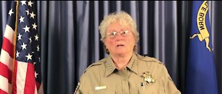 Nye County Sheriff's Office speaks out after republican commitee's website