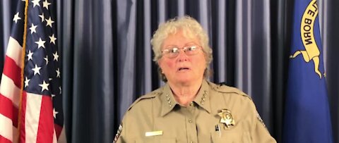 Nye County Sheriff's Office speaks out after republican commitee's website