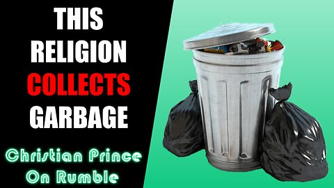 How is Islam like a TRASH CAN? Christian Prince