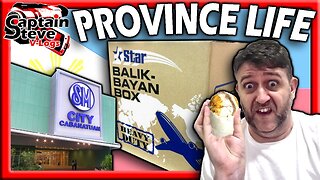English Man Trying Balut Visiting SM and S&R Province Philippines 🇵🇭 Nueva Ecija Vega