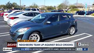 Neighbors in Mountain's Edge solve stolen car case