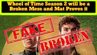Amazon's Wheel Of Time Season 2 Will Be As Broken As Season 1 And The Treatment Of Mat Proves It!