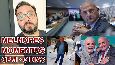 O GENERAL DO LULA FOI TRAT0RAD0! Melhores momentos da CPMI