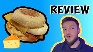 McDonalds GOUDA McMuffin Bacon and Egg review