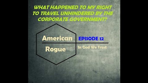 Episode 12 The right to travel - basics