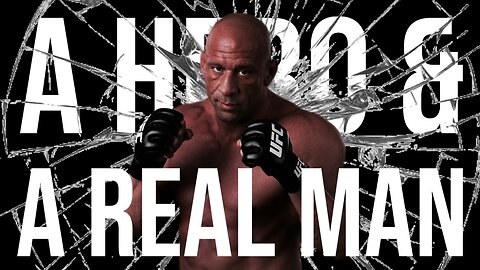 Mark Coleman Is A Hero And A Real Man