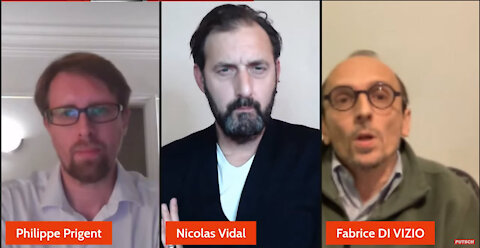 Fabrice Di Vizio et Philippe Prigent Le Pass Vaccinal un basculement autoritaire ?