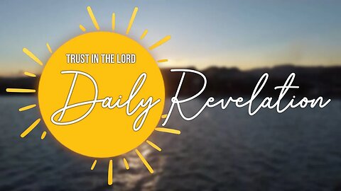 TITL Daily Revelation - I Am Founded On Revelation #2 (Day 1)