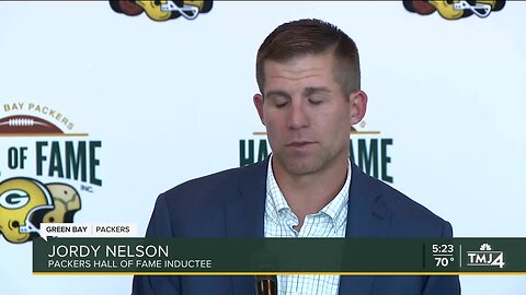 Jordy Nelson, Josh Sitton inducted into Packers Hall of Fame