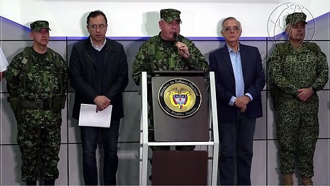 🛑🎥Declaraciones del General Helder Fernán Guraldo comandante de las FF.MM Cese Al Fuego Bilateral