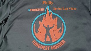 Toughest Mudder Philly Sprint Lap Video From 2019