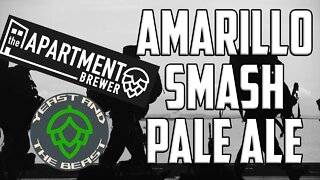 SMASH PALE ALE | Amarillo Hornindol Kveik | Collab with @TheApartmentBrewer | Grain to Glass Ep. 8